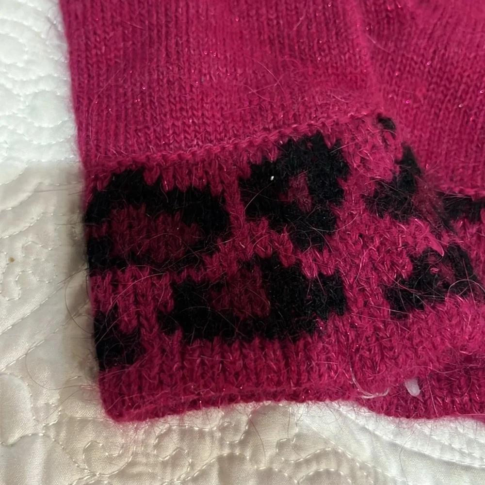 Coach Ocelot‎ touch gloves, NWT